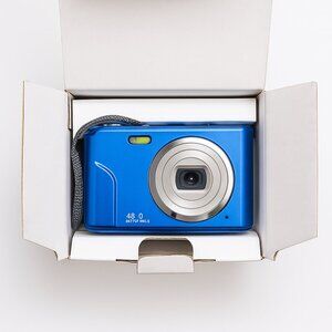 Better Life 44MP Digital Camera w/ 2.4" Screen – 16X Zoom – Kids/Beginner – New